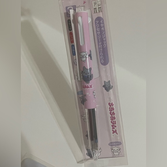 San-X Cheer Cheer Lamb Pentel Multi-Color Ink Pen - Picture 4 of 5